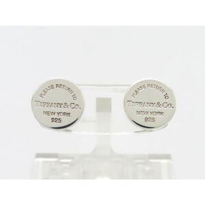 Tiffany Return to Tiffany Circle Stud Earrings